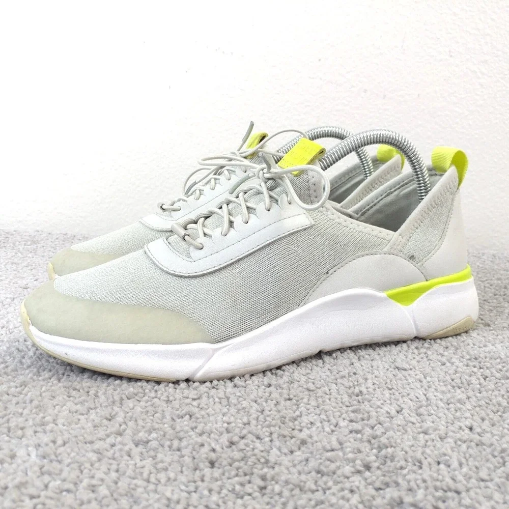 Cole Haan Grand Sport Stitchlite Womens 8.5 Shoes Light Gray Low Top Trainers